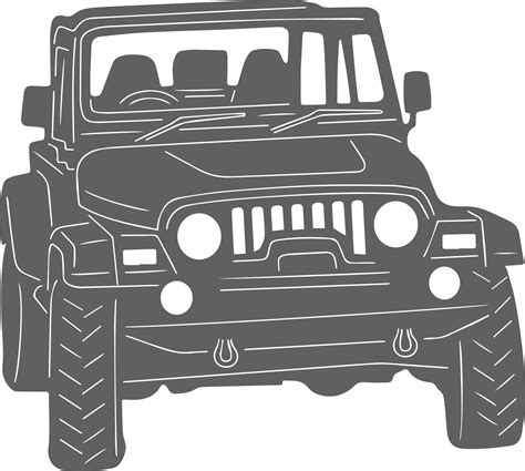 Jeep Logo Png Transparent And Svg Vector Freebie Supply