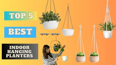 Indoor Hanging Planters Top 5 My Best 2023 Youtube