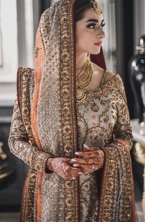 10 Beautiful Indian Muslim Dress Photos Indian Bridal Dress Bridal Dresses Pakistan