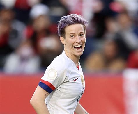 Megan Rapinoe 15 Of The Uswnt Celebrates After Scoring The 3rd Goal For Usa During The Final