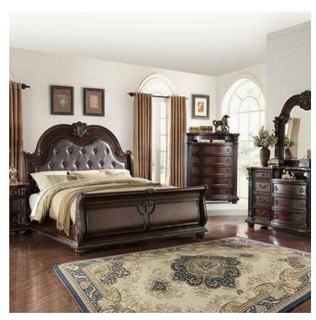 All of our bedroom sets are built to be durable and stylish. STANLEY ESPRESSO MARBLE TOP BEDROOM SET PRODUCT ...