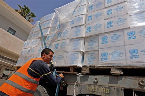 Humanitarian Aid Enters Ravaged Gaza As Cease Fire Holds Daily Sabah