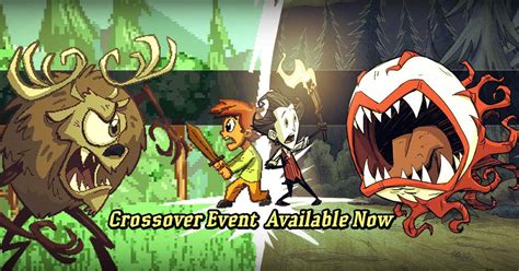 Terraria Debuts Don T Starve Together Crossover Content Alongside New