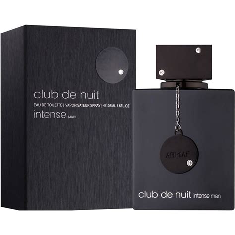 Armaf Club De Nuit Intense Men Limited Edition Pure Parfum Black Woody Spicy Masculine Scent