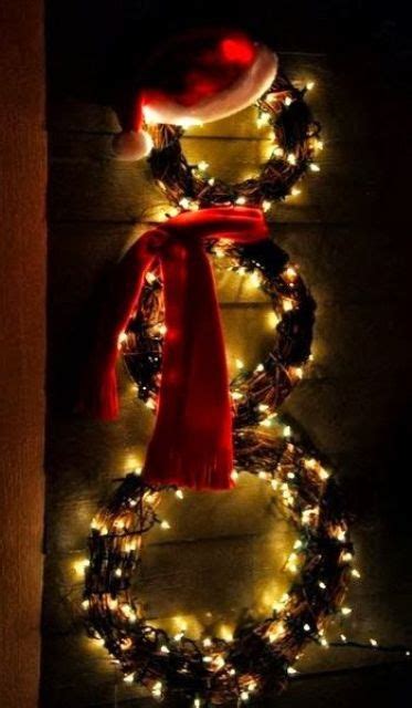 These christmas outdoor decorations combine many elements to illuminate and decorate steps leading into your home. 26 Super Cool Outdoor Décor Ideas With Christmas Lights - Interior Decorating and Home Design Ideas