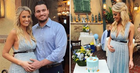 Carley Shimkus Lights Up In Dreamy Baby Shower Pics As Fox Star