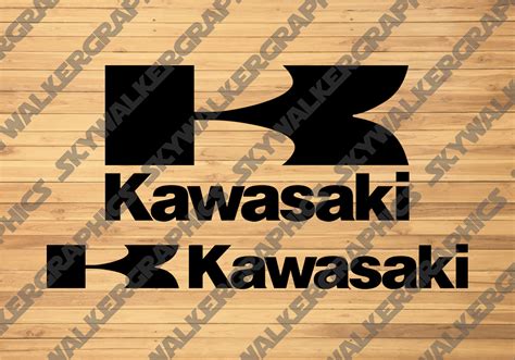 Kawasaki Logo Svg Pack 2 Designs Vector File Svg Png Etsy