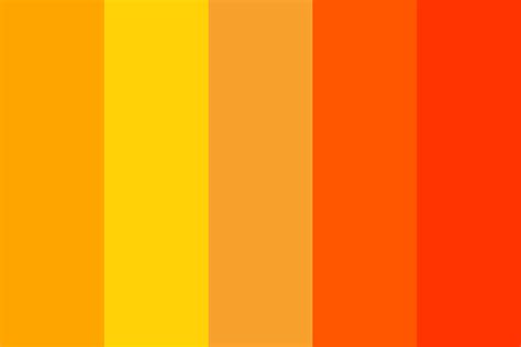 Different Kinds Of Orange Colors Psychology Of Color Why We Love