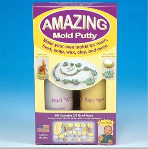 Amazing Mold Putty Kit 23lb Etsy