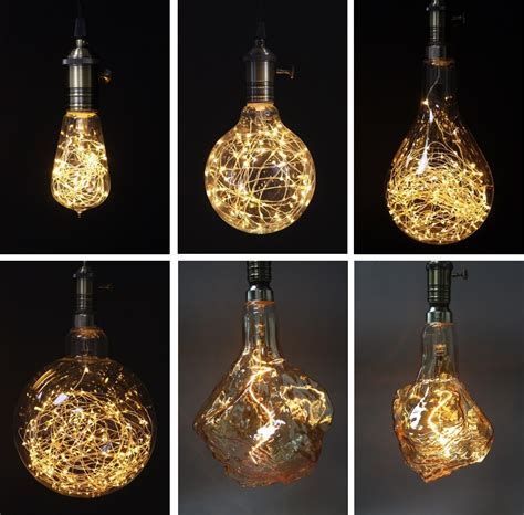 Decorative Led Light Bulbs From The Light Garden