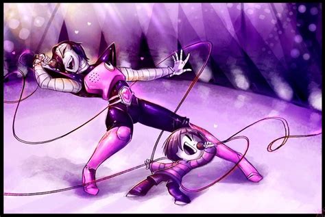 Made For Entertainment Mettaton And Frisk By Walkingmelonsaaa