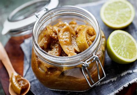 Lime Pickle Recipe 10 12 Fresh Limes ¼ Cup Sea Salt ¼ Cup Oil Not