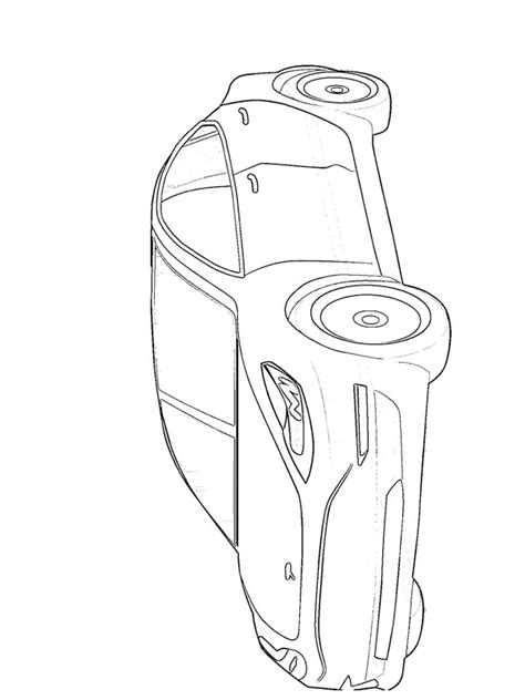 For 2021, tesla is adding even more performance to the model s. colouring page Tesla Model 3 | coloringpage.ca