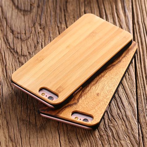 Buy Floveme Real Wood Case For Iphone 6s 6 X Iphone 7