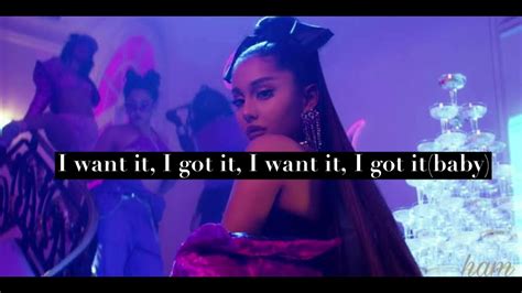 7rings Ariana Grande 英語歌詞＋読み方付き Youtube