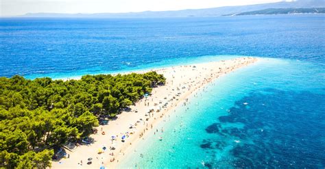Croatia Beaches Best Croatias Sexiest Beaches Croatia