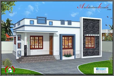 700 Square Feet Three Bedroom House Plan And Elevation Below 1000