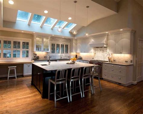 Kitchen Island Lighting With Vaulted Ceiling Beautify Your Home With Elegant Pendant Light