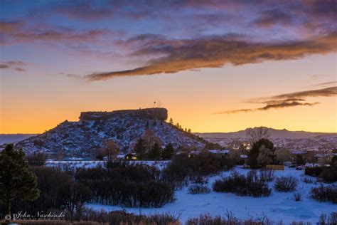 Castle Rock Colorado Photos And History