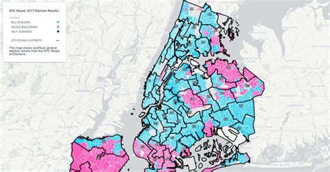 Nyc City Council District Map Maps For You