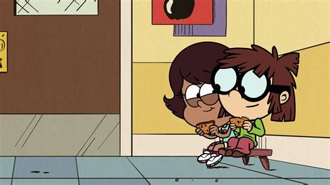 Image S2e20b Lisa And Darcy Sitting Togetherpng The Loud House Encyclopedia Fandom