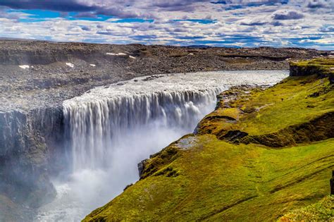 Dettifoss Waterfall Visit North Iceland
