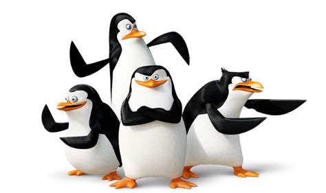 The official site of the pittsburgh penguins. Madagascar penguins PNG