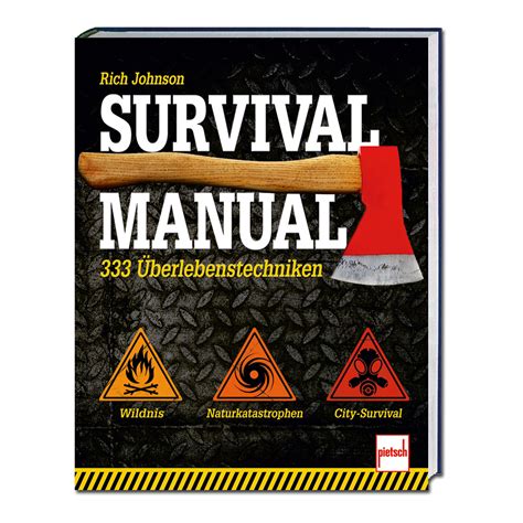 Libro Survival Manual 333 Überlebenstechniken Libro Survival Manual