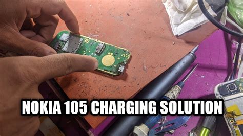 Nokia 105 Charging Ways Solution 100 Youtube