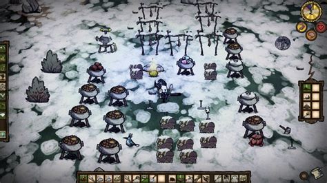 This guide will show you how to comfortably survive winters of any length, how to prepare for winter and what to do during winter. Steam Community :: Guide :: Don't Starve: Surviving Winter