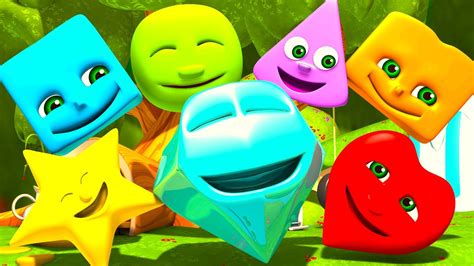 Shapes Numbers Colors Abc Alphabet And Nursery Rhymes