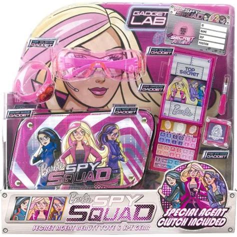 Markwins Barbie Spy Squad Secret Agent Beauty Tote And Spy Gear 9602710