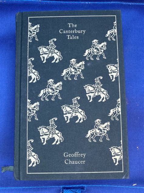 Penguin Clothbound Classics Ser The Canterbury Tales By Coralie