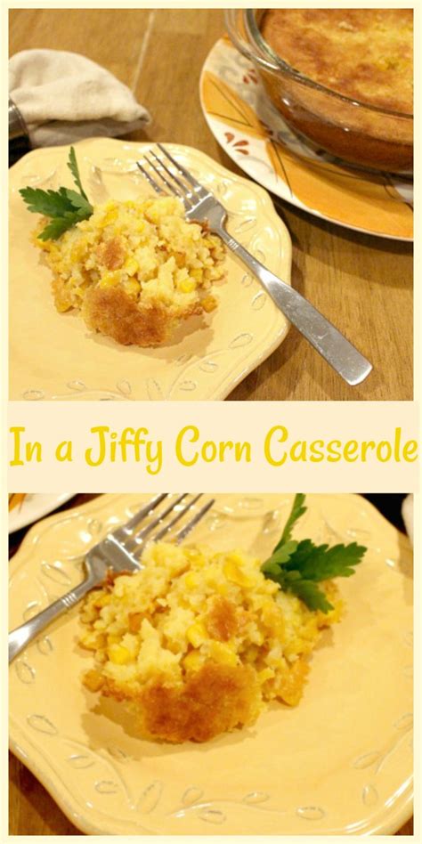Also, they are grand with soup or your favorite mexican dishes. In A Jiffy Corn Casserole - Pams Daily Dish