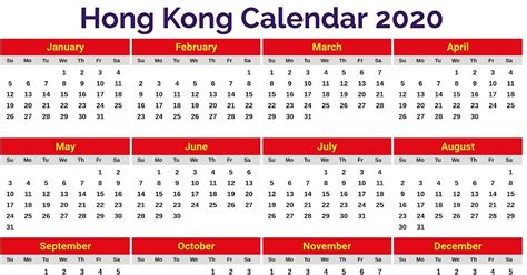 2021 Calendar Excel Hk Yearmon