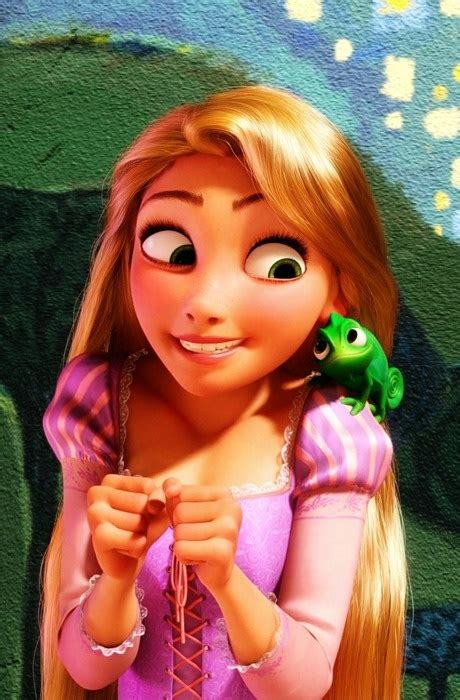 Rapunzel Disney Filmes Da Disney Enrolados