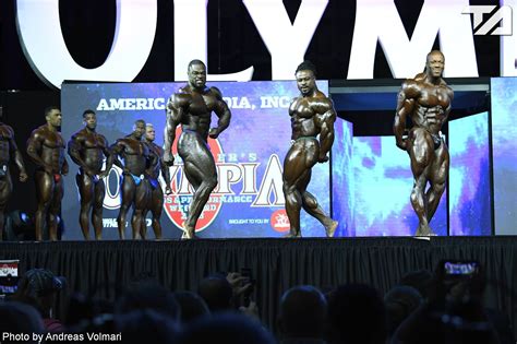 Mr. Olympia Pre-Judging TOP 6 COMPARISON PICTURES [HD] : bodybuilding