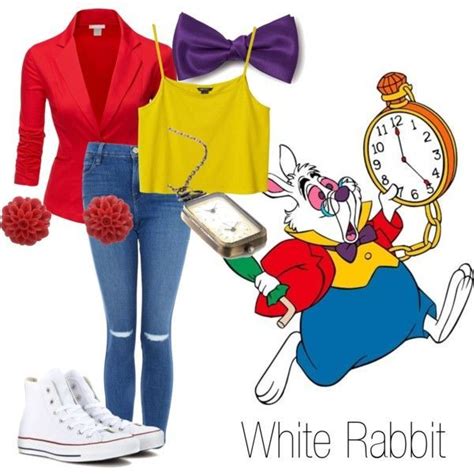 Alice In Wonderland Rabbit Costume Adult