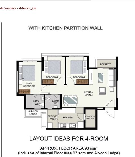 Accessory dwelling unit floor plans. Pin by Daniel Liew on Pro (With images) | Partition wall ...