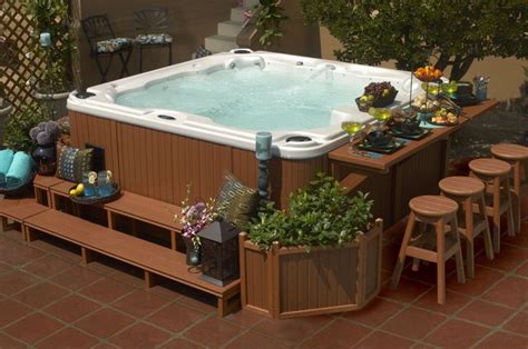 55 Good Backyard Hot Tubs Decoration Ideas Page 44 Of 61 Hot Tub Backyard Backyard Patio