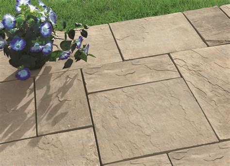 The sherwood collection ledgestone 4 1/2 x 9 toffee/onyx. The Sherwood Collection Cast Stone Slabs 3-Pc. Design Kit ...