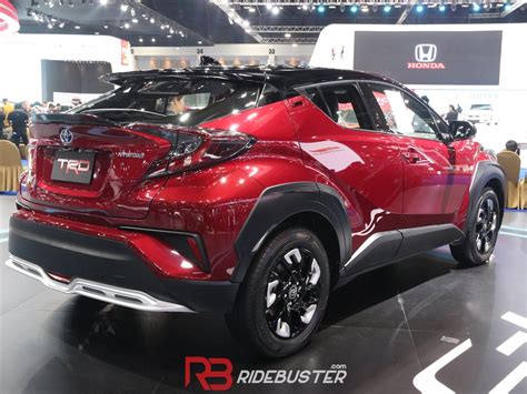 Toyota Chr With Trd Kit Unveiled Two Extra Aggressive