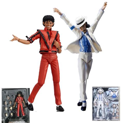 Michael Jackson The White Suit Figma 096 Michael Jackson Action Figure