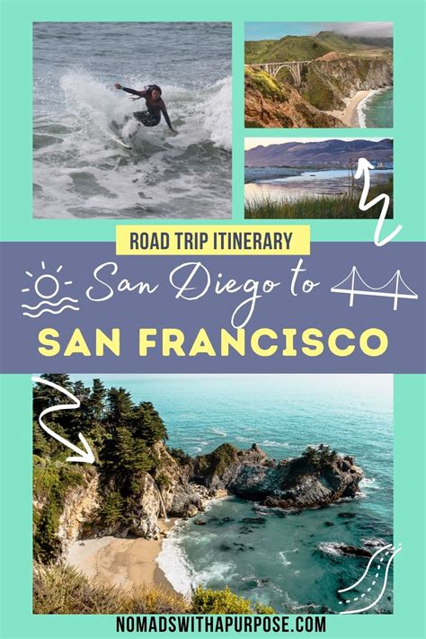 West Coast Road Trips • Nomads With A Purpose