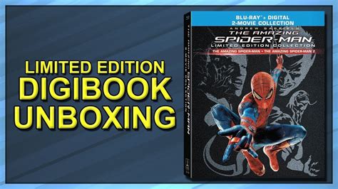 The Amazing Spider Man 2 Movie Limited Edition Collection Blu Ray