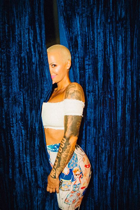 Amber Rose On The Sex Toys And Chewing Gum You Need For A