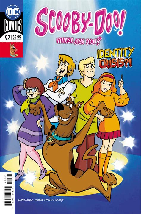 Scooby Doo Where Are You Dc Comics Issue 92 Scoobypedia Fandom