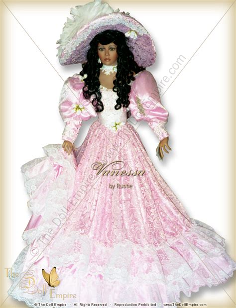 Vanessa By Rustie Limited Edition Production Doll Porcelain Artist Dolls