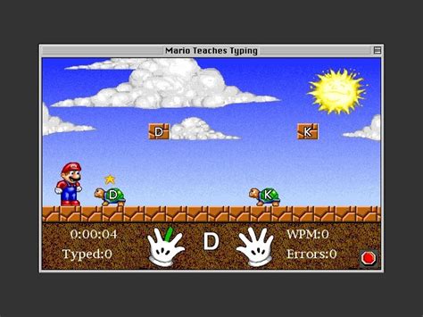 Mario Teaches Typing Macintosh Repository