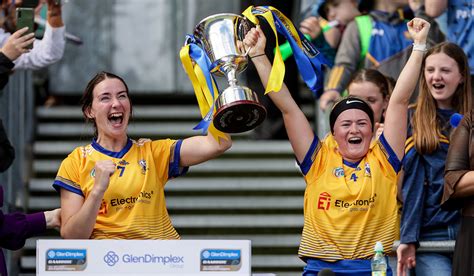 Gallery Crowds Pack Out Croke Park For Brilliant Camogie Finals Triple